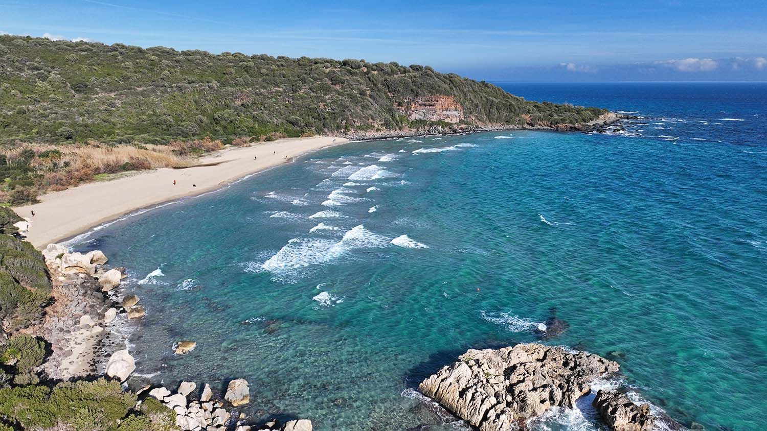 Spiagge raggiungibili in macchina Cala Gonone