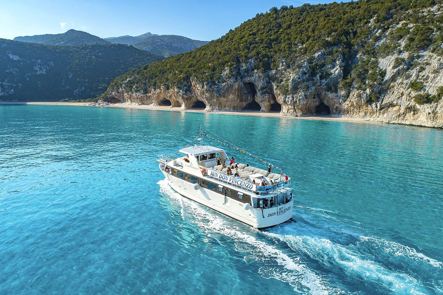 Spiagge raggiungibili in macchina Cala Gonone