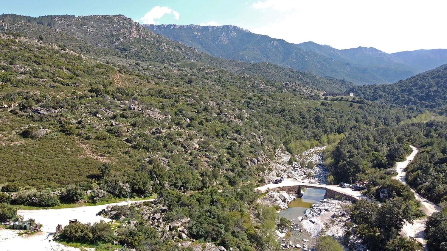 La montagna intorno a Dorgali