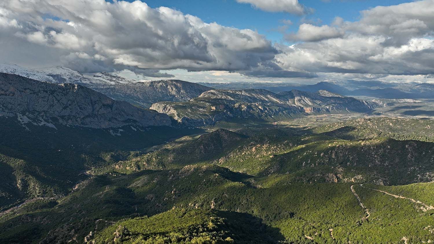 La montagna intorno a Dorgali